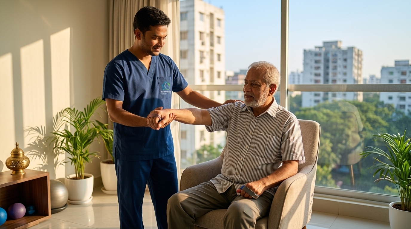 Home physiotherapy
