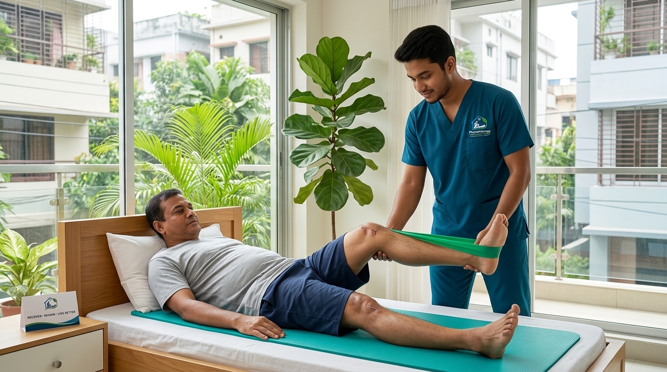 Knee rehabilitation