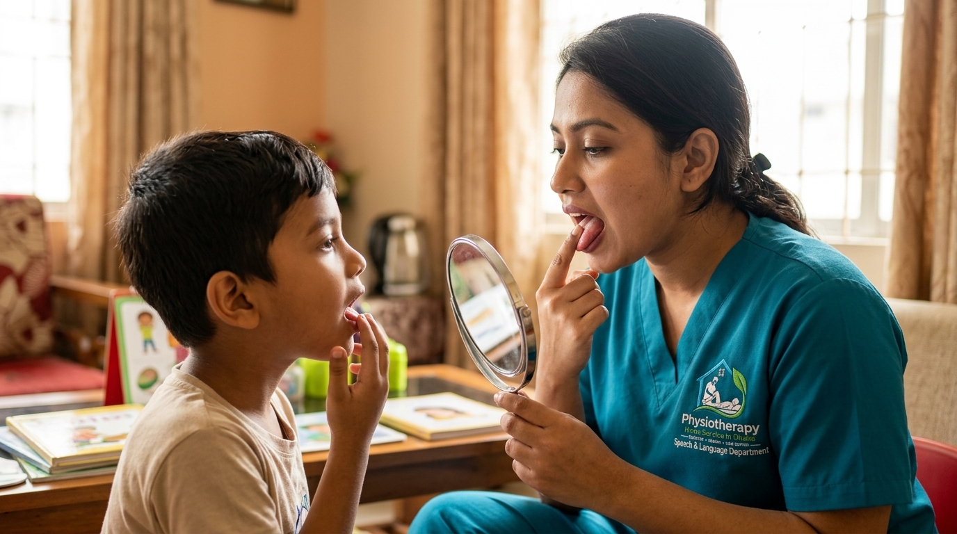 Speech therapy