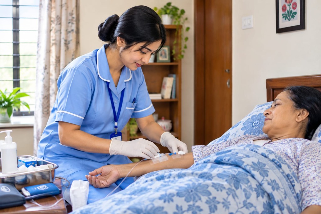 Home nursing service in Dhaka