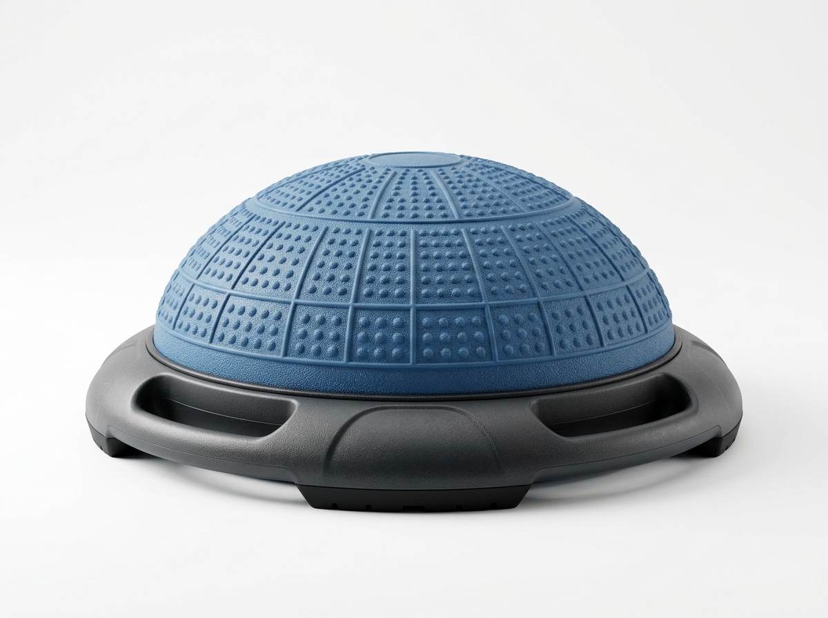 Balance Trainer / BOSU-style Balance Board - Physiotherapy Equipment Dhaka