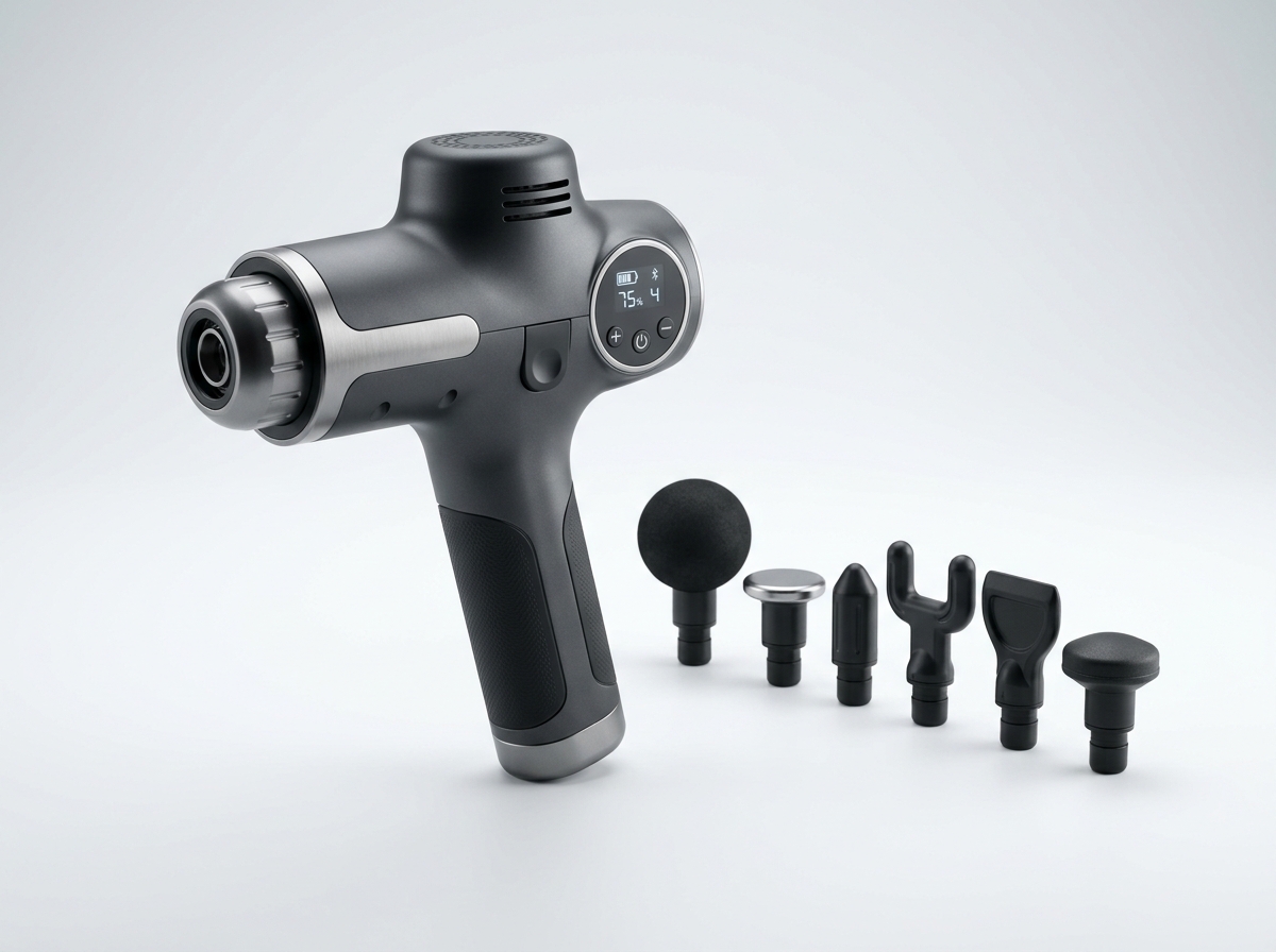 Professional Massage Gun - Physiotherapy Equipment Dhaka