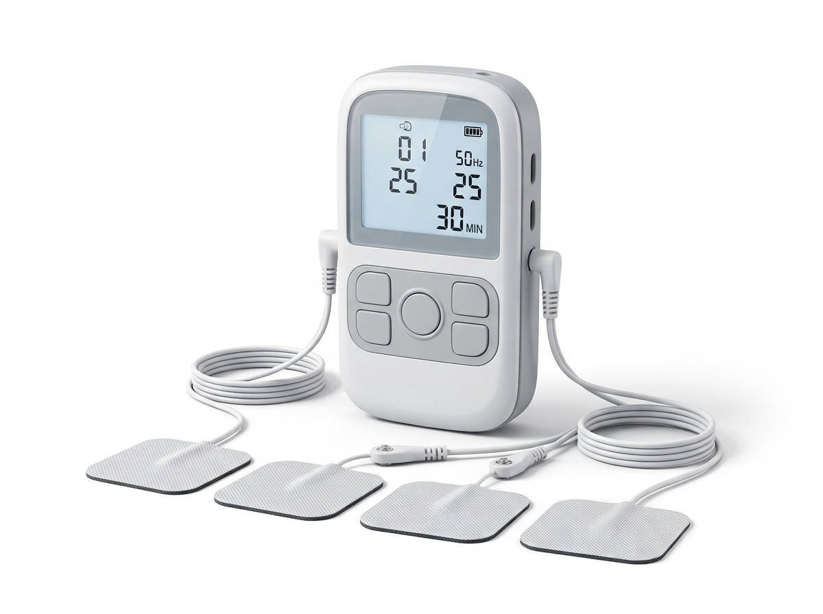 Premium TENS + EMS Machine - Physiotherapy Equipment Dhaka